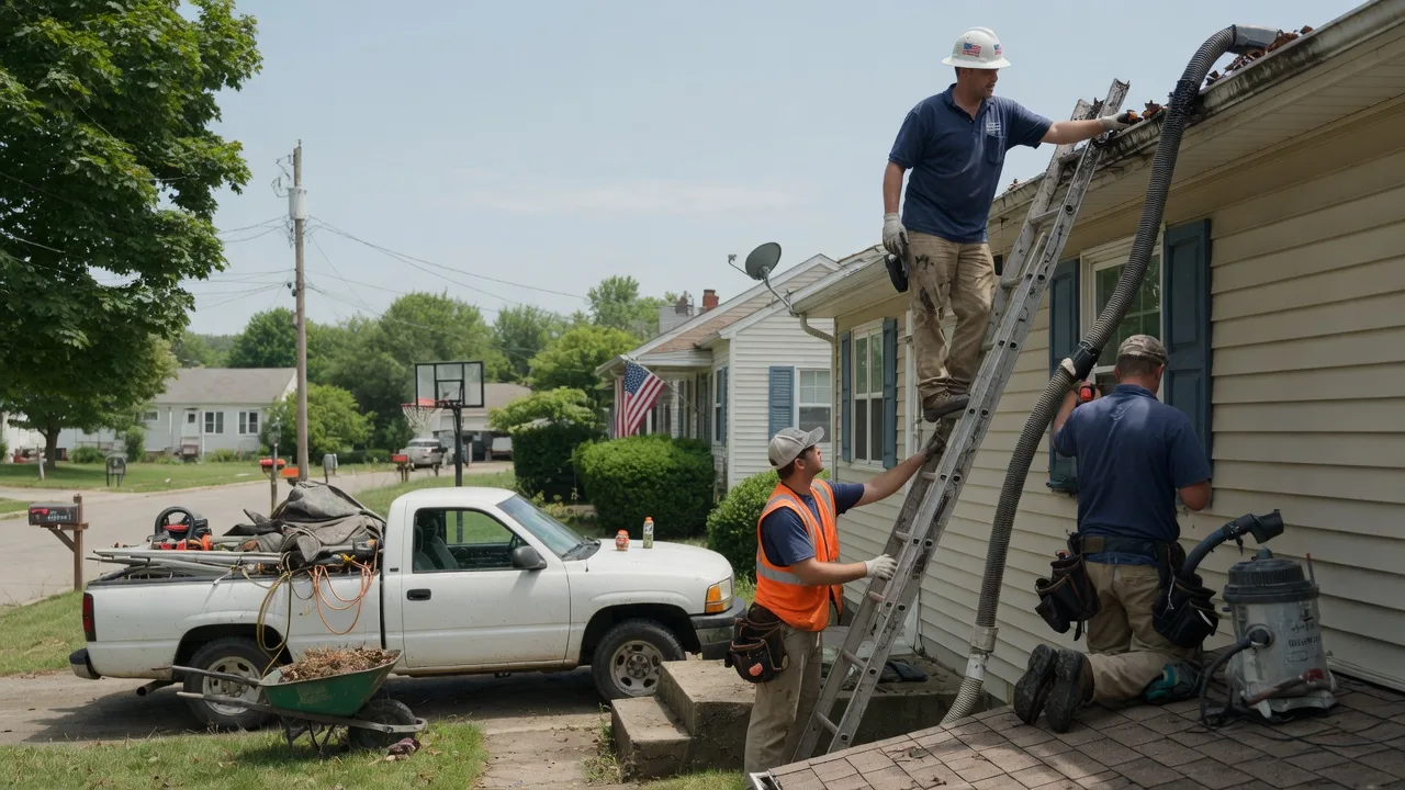 Gutter Installation in Strausstown, PA near me